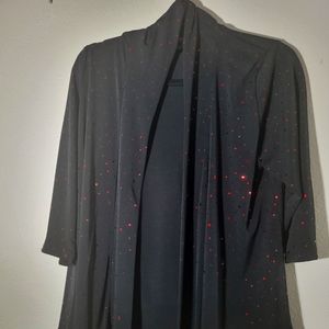 Stunning mid sleeve elegant lightweight top